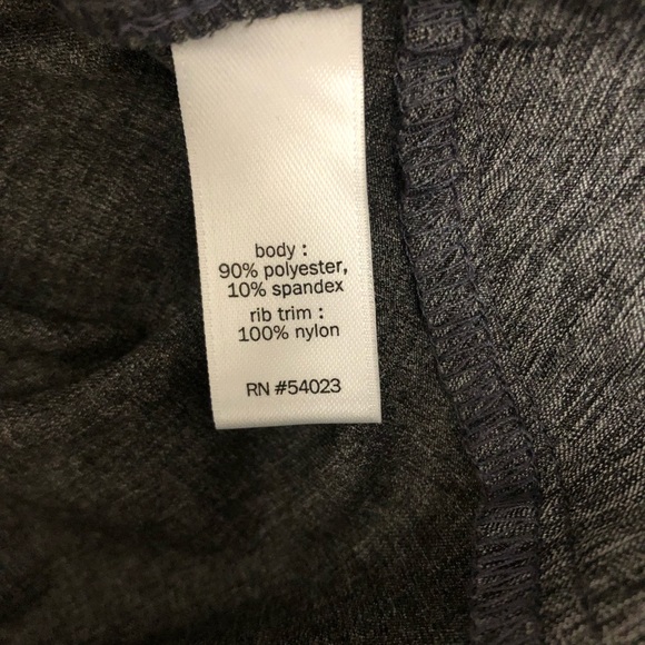 Derek Lam 10C Athleta Gray Jacket, Women's, Long Sleeve Zip Up, Size Large - Picture 7 of 7